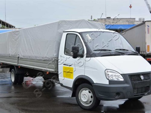 Грузовая бортовая платформа на базе ГАЗ 3302 (Газель) 3,2/4,2/5,2 метра